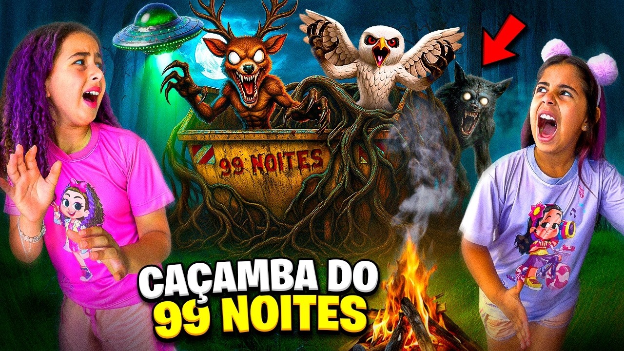 ENCONTREI ITENS RAROS DO 99 NOITES  NO LIXÃO DA MINHA CIDADE!!