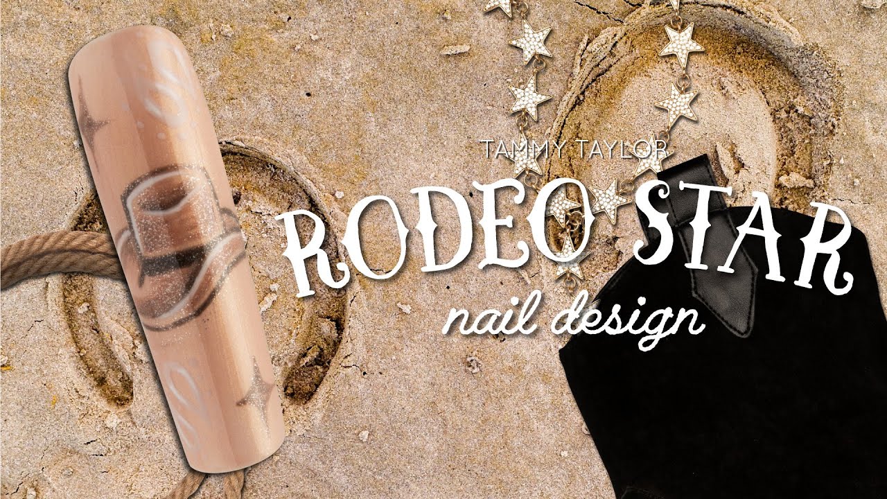 Tammy Taylor | Rodeo Star | Nail Design