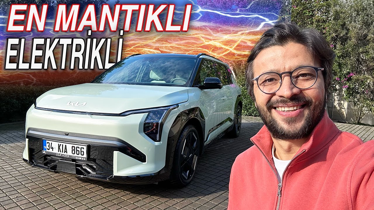 Kia EV3 Test Sürüşü - Menzil Derdini Bitiren Araba!