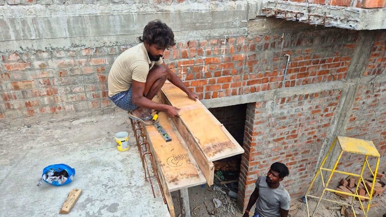 Stairs Technology_Building Steps FormWork Step by Step|Stairs Construction|Stair Design