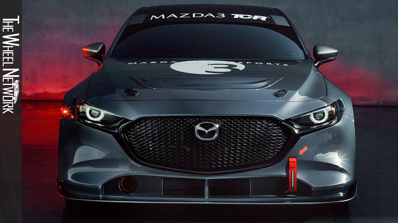 2020 Mazda 3 TCR Race Car