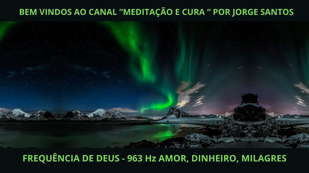 🙏🙌FREQUÊNCIA DE DEUS - 963Hz AMOR, DINHEIRO, MILAGRES🙏🙌