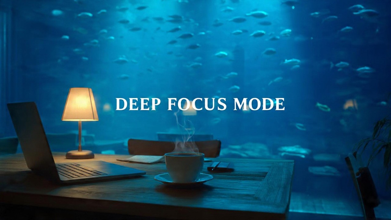 3 Hour Deep Focus Study Music – Cozy Cafe Lofi (No Ads, No Distractions)