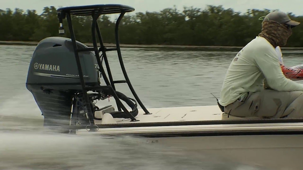 Yamaha F70 - Redfish 2016 | Chevy Florida Insider Fishing Report - Season 12, Episode 1