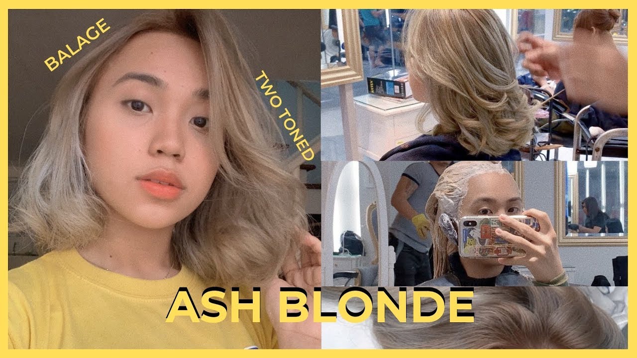 💁🏼‍♀️ hair makeover: going ash blonde ✈️
