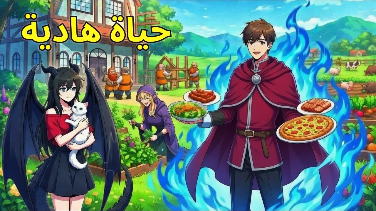 MANHWA RECAP | ساحر قوي تظاهر بالضعف 15 عام لكنه صدم الكل بمطعمه الأسطوري وقوته الشيطانية