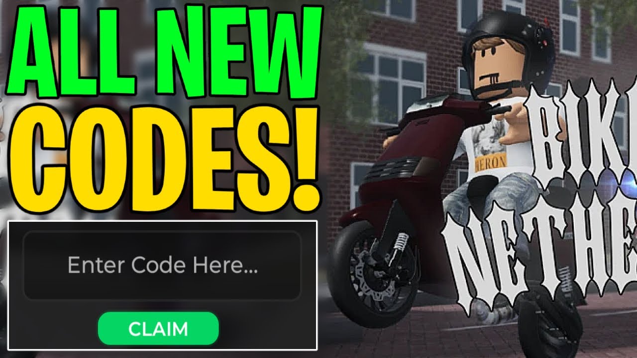 ✅ BIKELIFE NETHERLANDS CODES ROBLOX &ndash; All New Working Codes!