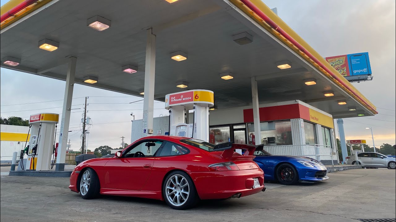 Porsche 996 GT3: come drive with me