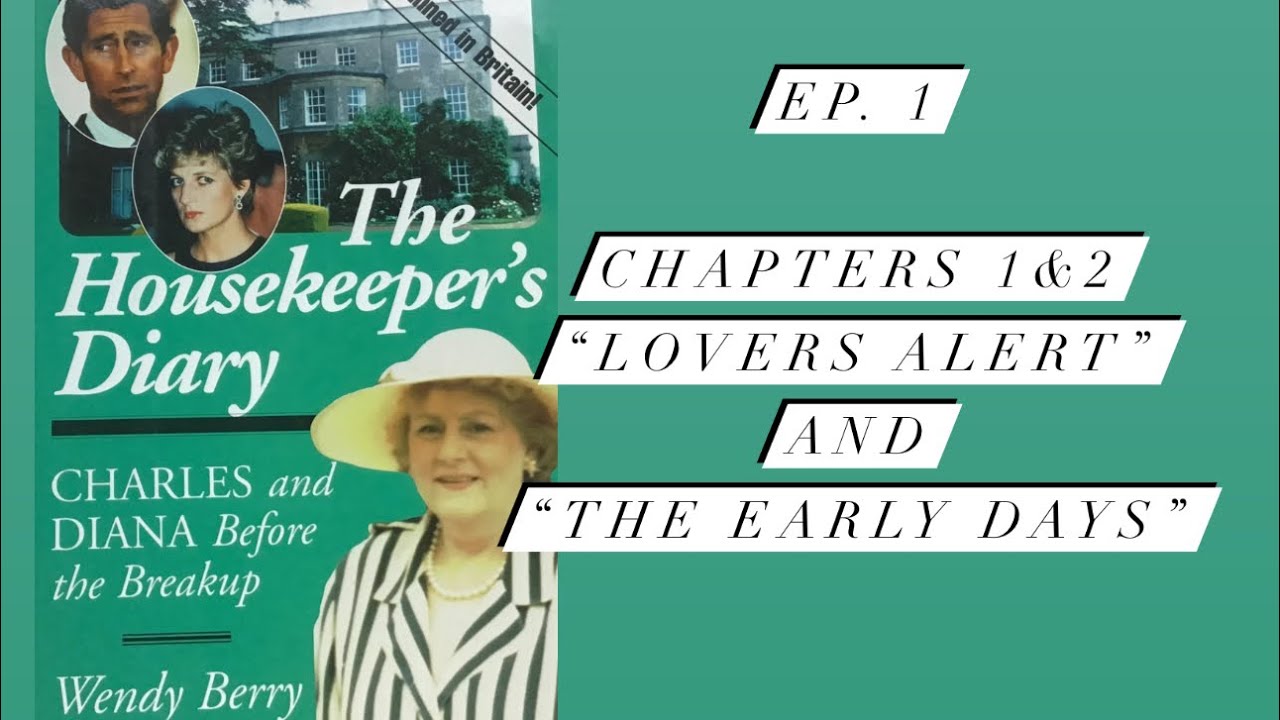 The Housekeeper&rsquo;s Diary: Episode 1 My Goodness&hellip;THIS is Gonna Be GOOD!!!! #diana #princecharles