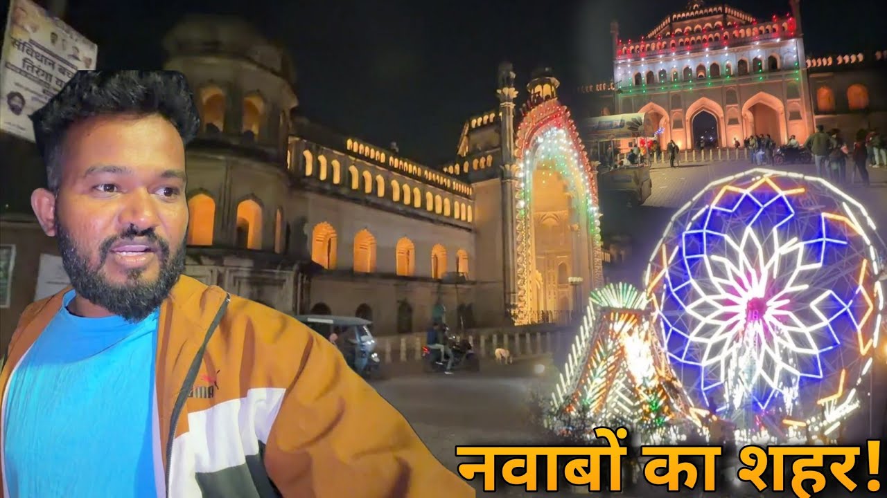 Ep06 लखनऊ शहर की रात की सच्चाई 😳ड्राइवर निकल गए घूमने 🤕#driver 