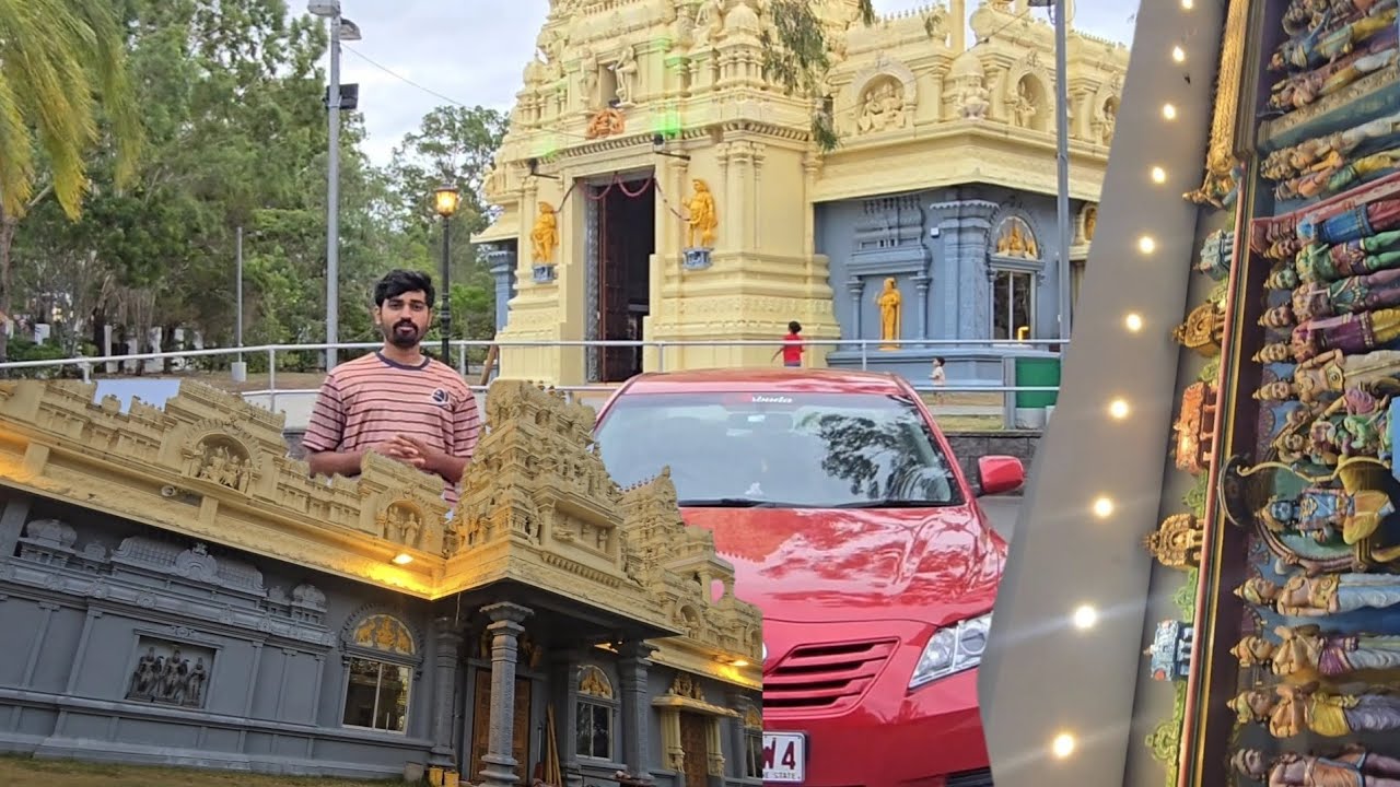 Blessed Moments at Shree Shelva Ganesh Temple, #brisbane , Australia 
