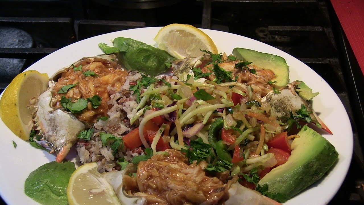 Classic Crab Americane with Mexican Twist