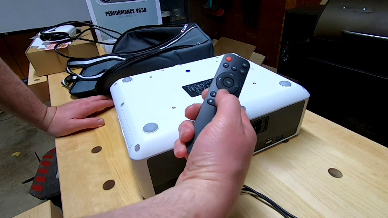Vankyo Performance V630 Projector and 120in Screen Review