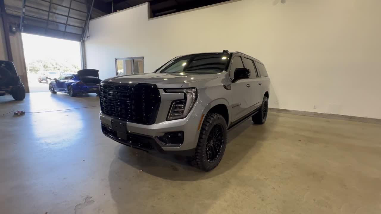 2026 GMC Yukon XL Denali Ultimate 4WD,LIFTED,VOSSEN,N.VISION,DURAMAX Austin TX; Dallas TX; San ...