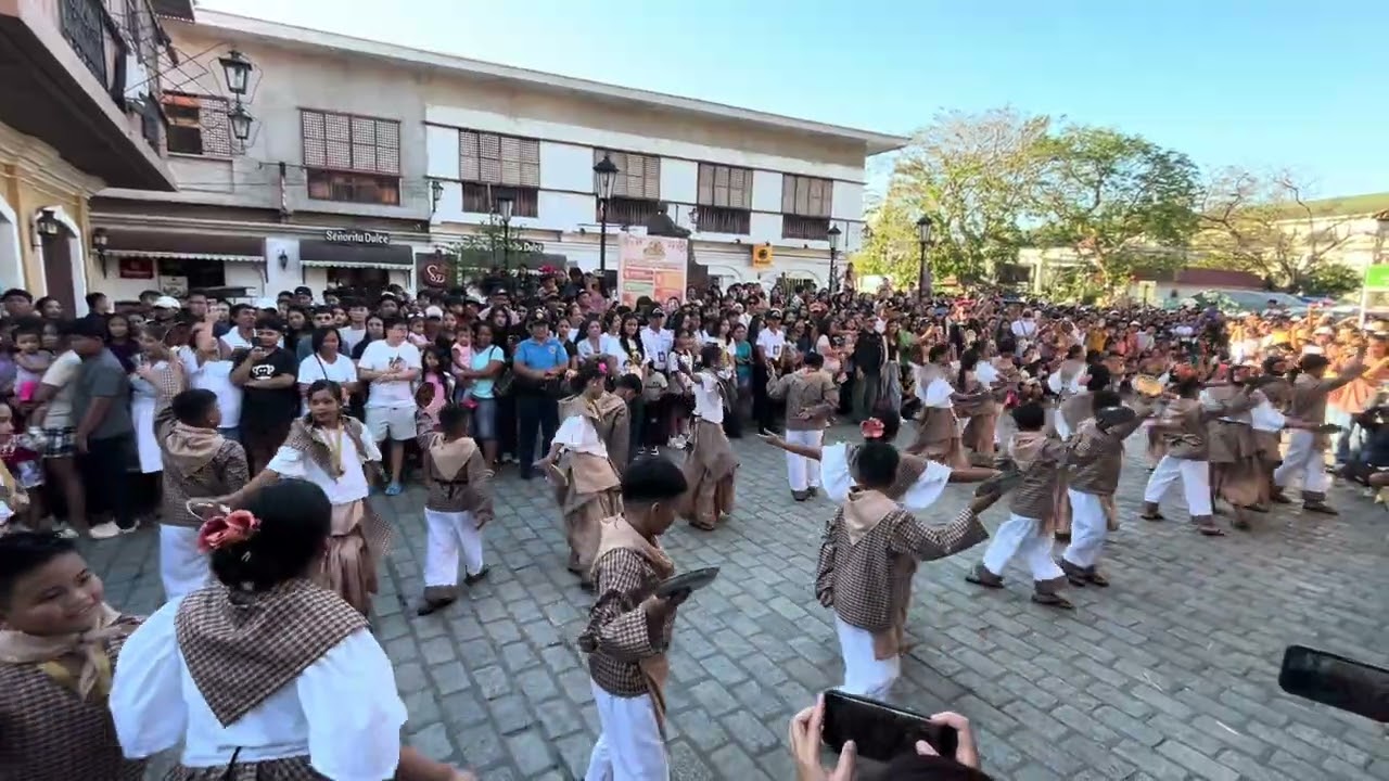 Longganisa Festival of the City of Vigan . Contingent #1 Category A