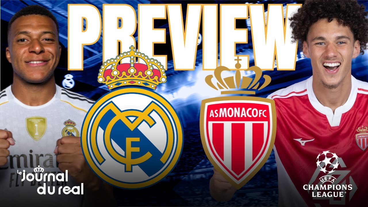 🏆 REAL MADRID - MONACO : MBAPPÉ POUR ÉTEINDRE LE FEU | INFOS, ABSENTS, COMPOS ET PRONOS !