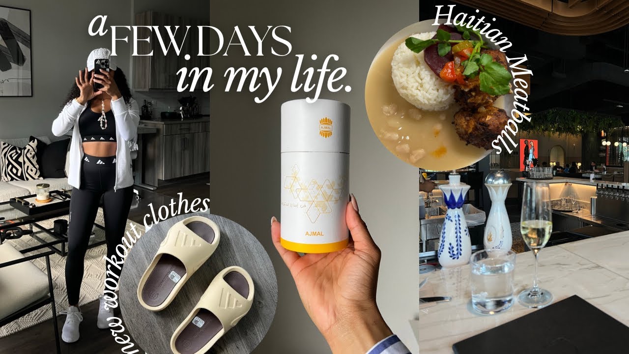 WEEKLY VLOG | lemon8 review, haitian meatball recipe, new workout clothes | Beautifully Syndie