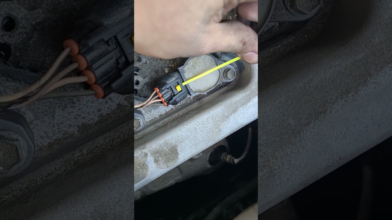 Toyota ignition coil connector Fix 3.5 2.4 2008 highlander spark plugs