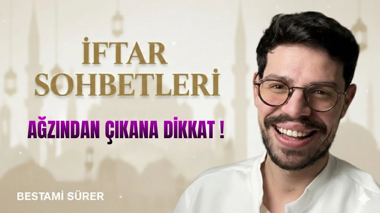 Hayatını değiştirmek istiyorsan önce ağzından çıkanı değiştir. 2. Bölüm/2026 