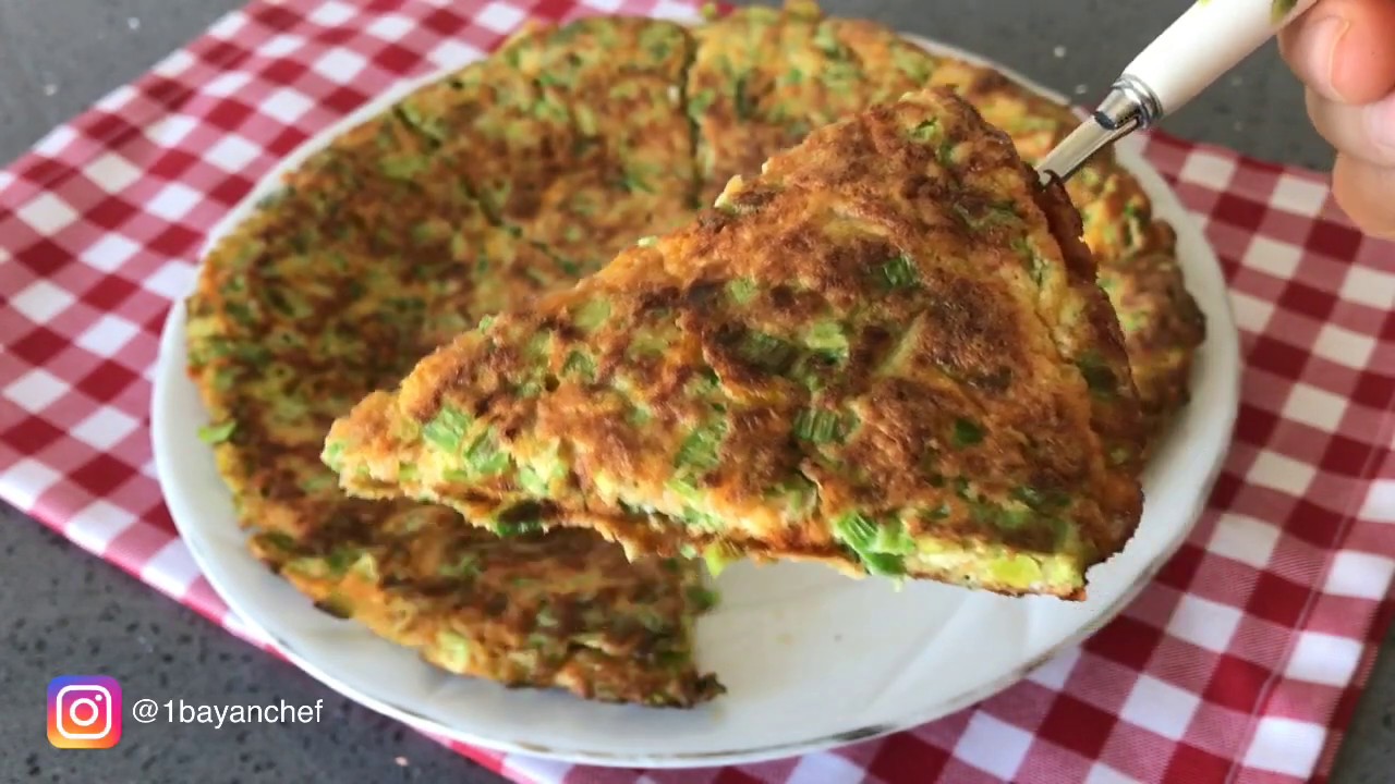 PIRASALI OMLET🔝ÇOCUKLARA PIRASAYI SEVDİRMENİN EN GÜZEL YOLU