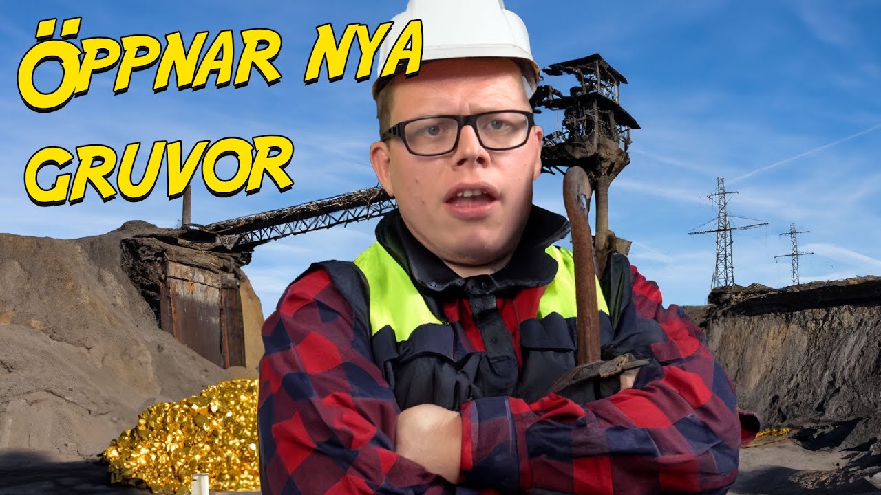 ÖPPNAR NYA GRUVOR | Hydroneer
