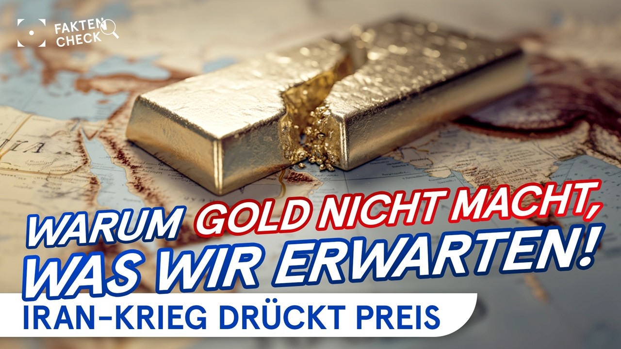 Iran und das Rätsel um den Goldpreis #iran #gold