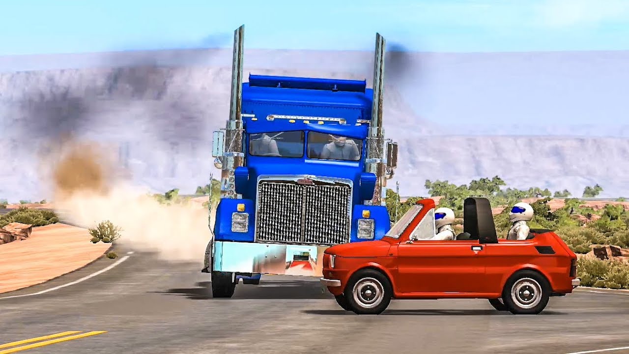 EXTREME CRASHES #55 - BeamNG Drive
