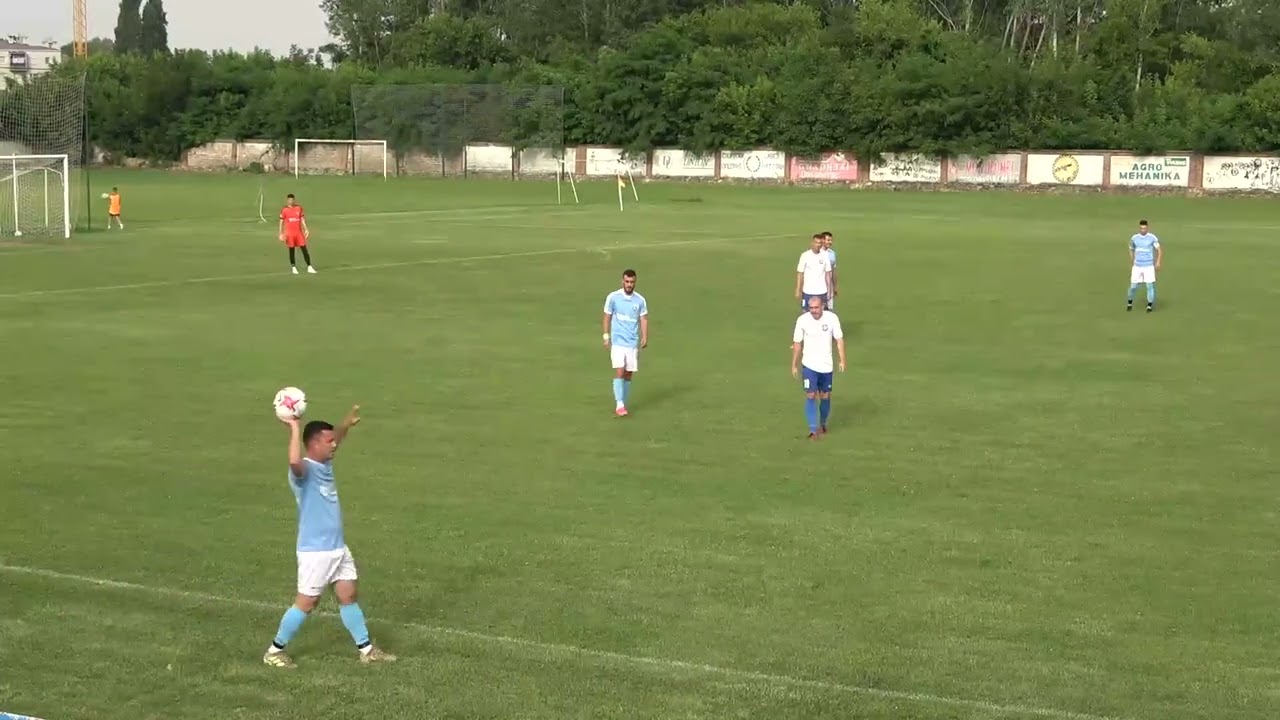 Hajduk Veljko - Brodoremont 5:0, 30.kolo zone 