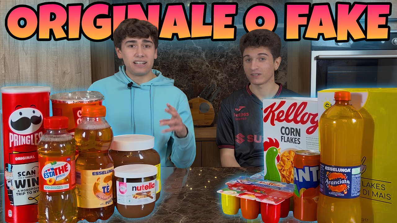 DISTINGUI l'ORIGINALE dalla SOTTOMARCA con PENITENZA!!!