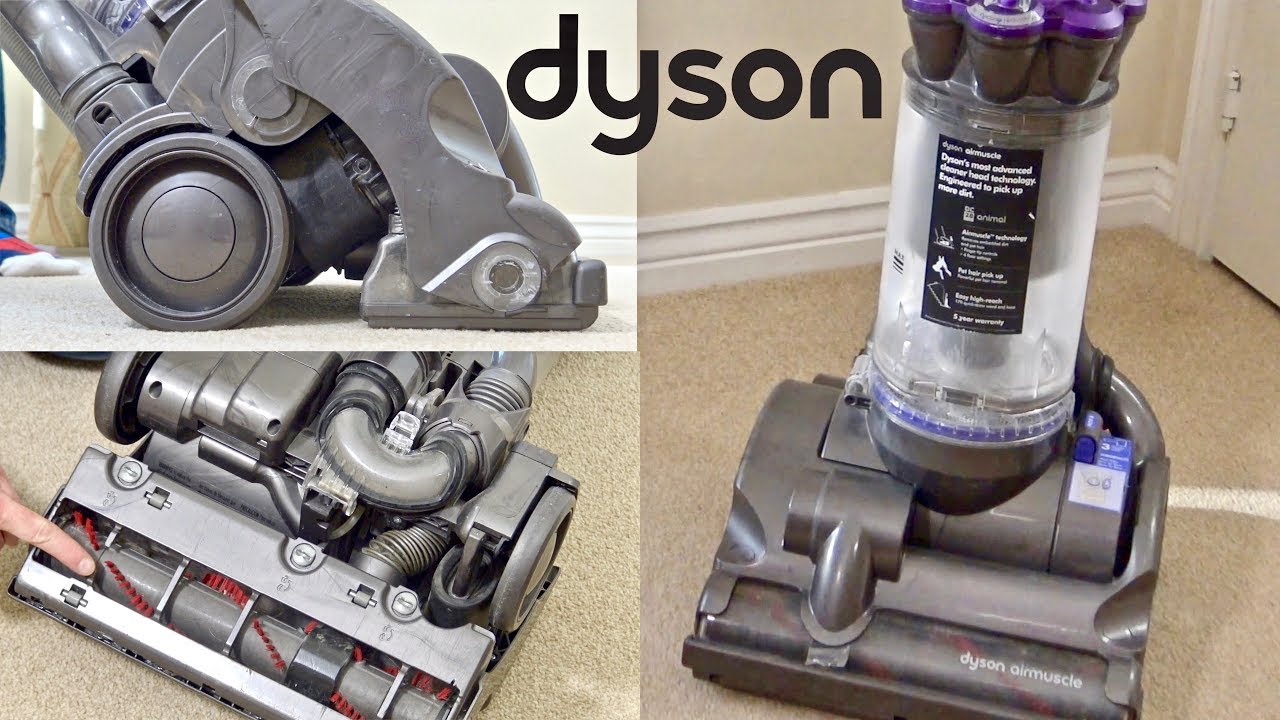 Dyson DC28 Airmuscle Animal Upright Vacuum Cleaner Unboxing