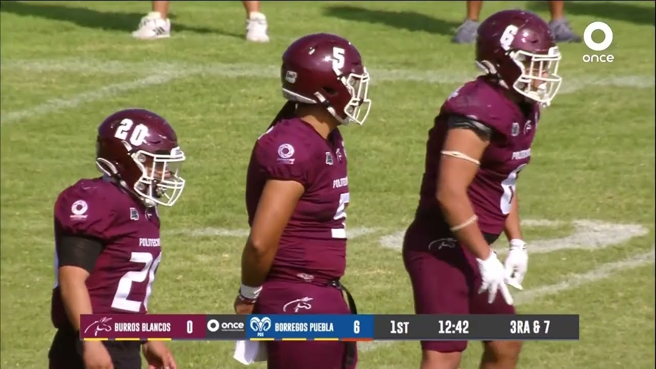 FBA Liga Mayor 2023 - Burros Blancos IPN vs Borregos Puebla (21/10/2023)