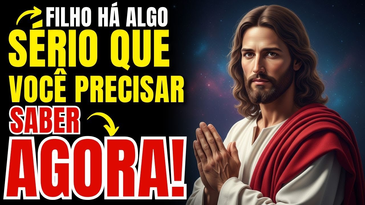 DEUS FALA HOJE CONFIE EM MIM SUA RESPOSTA CHEGOU