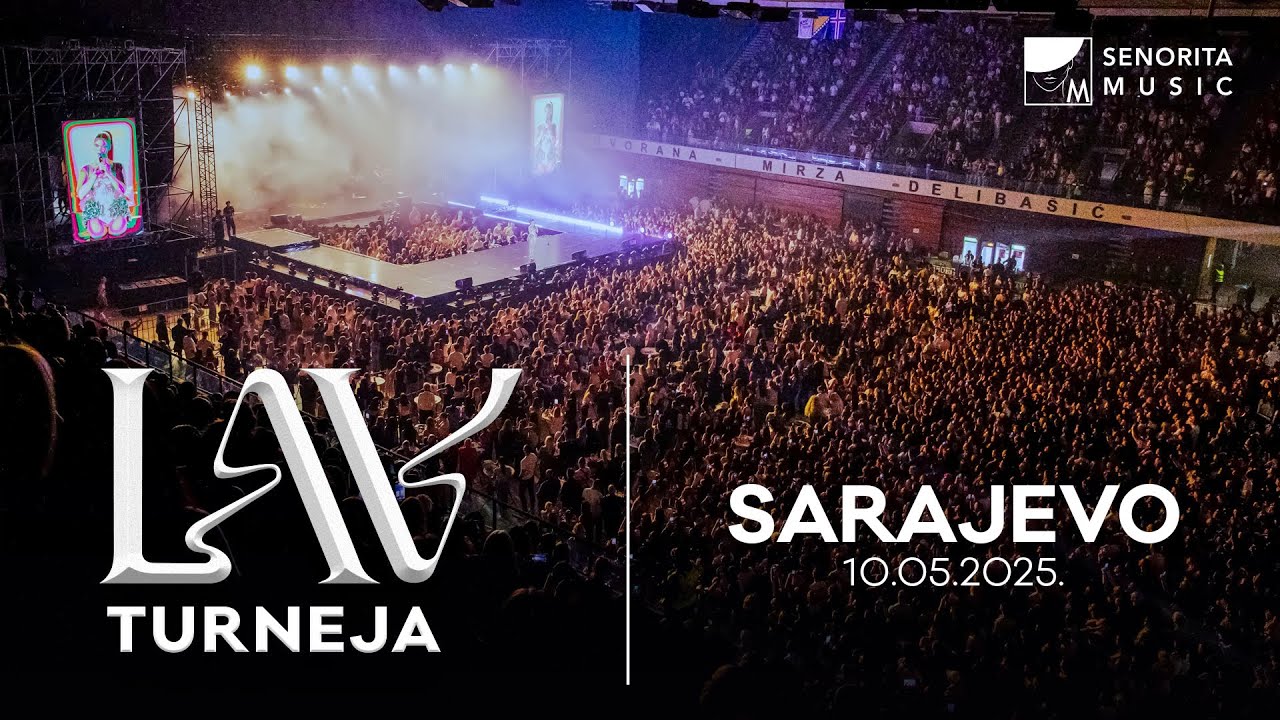 Milica Pavlovic - Lav tour - Sarajevo 10.05.2025. - SKENDERIJA