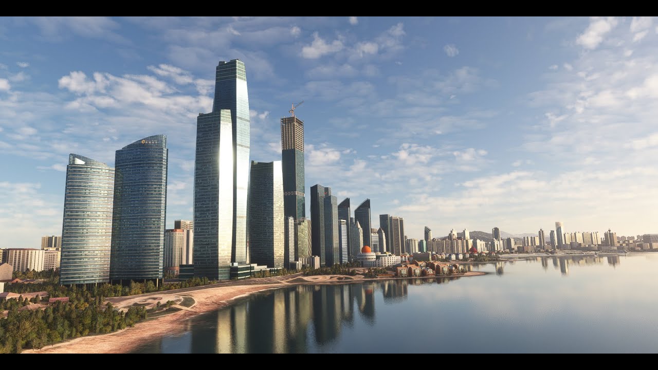 Microsoft Flight Simulator 2024/2020 | Qingdao Jiaodong International Airport