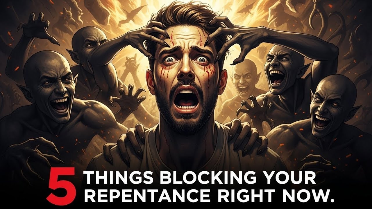5 Things Blocking You From True Repentance