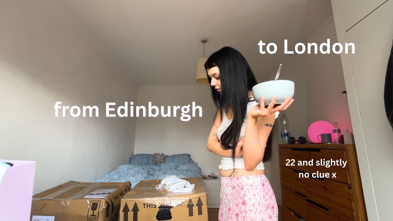 Mrs Edinburgh girl moves to London – my first week unpacking, exploring, and gossiping