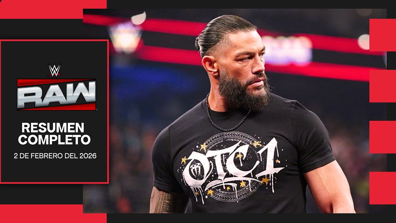 WWE RAW 2 Febrero 2026 - Resumen Completo en Español