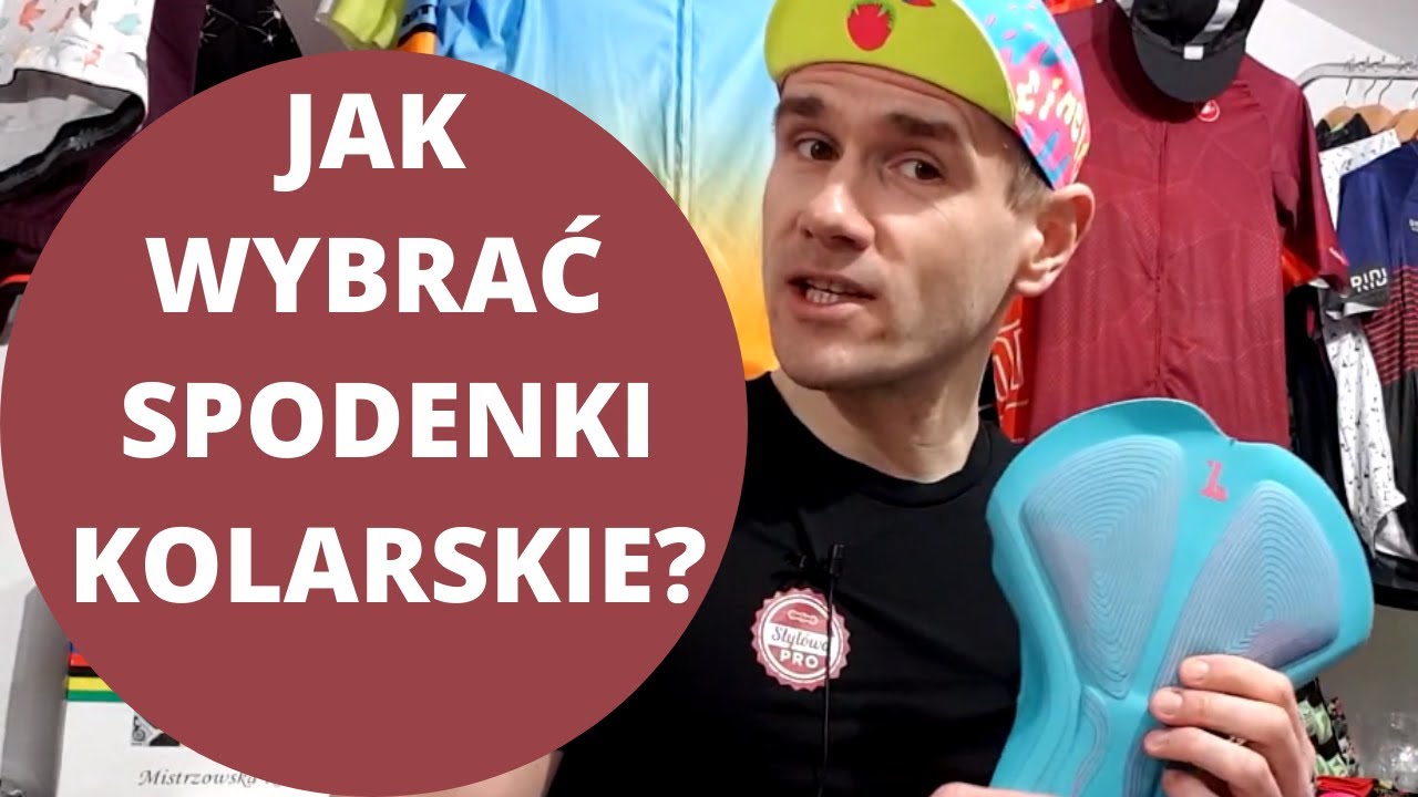 Żelowe czy piankowe, czyli jak wybrać spodenki kolarskie?