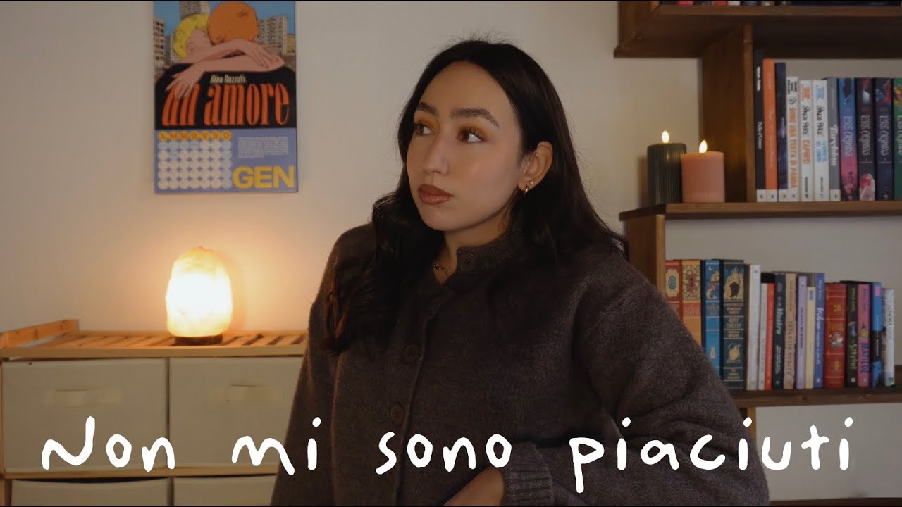 Libri popolari che non mi sono piaciuti (o che ho lasciato a metà)
