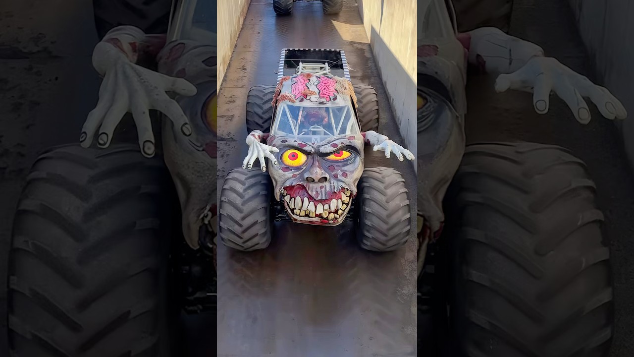 how Monster Truck drivers GET PAID