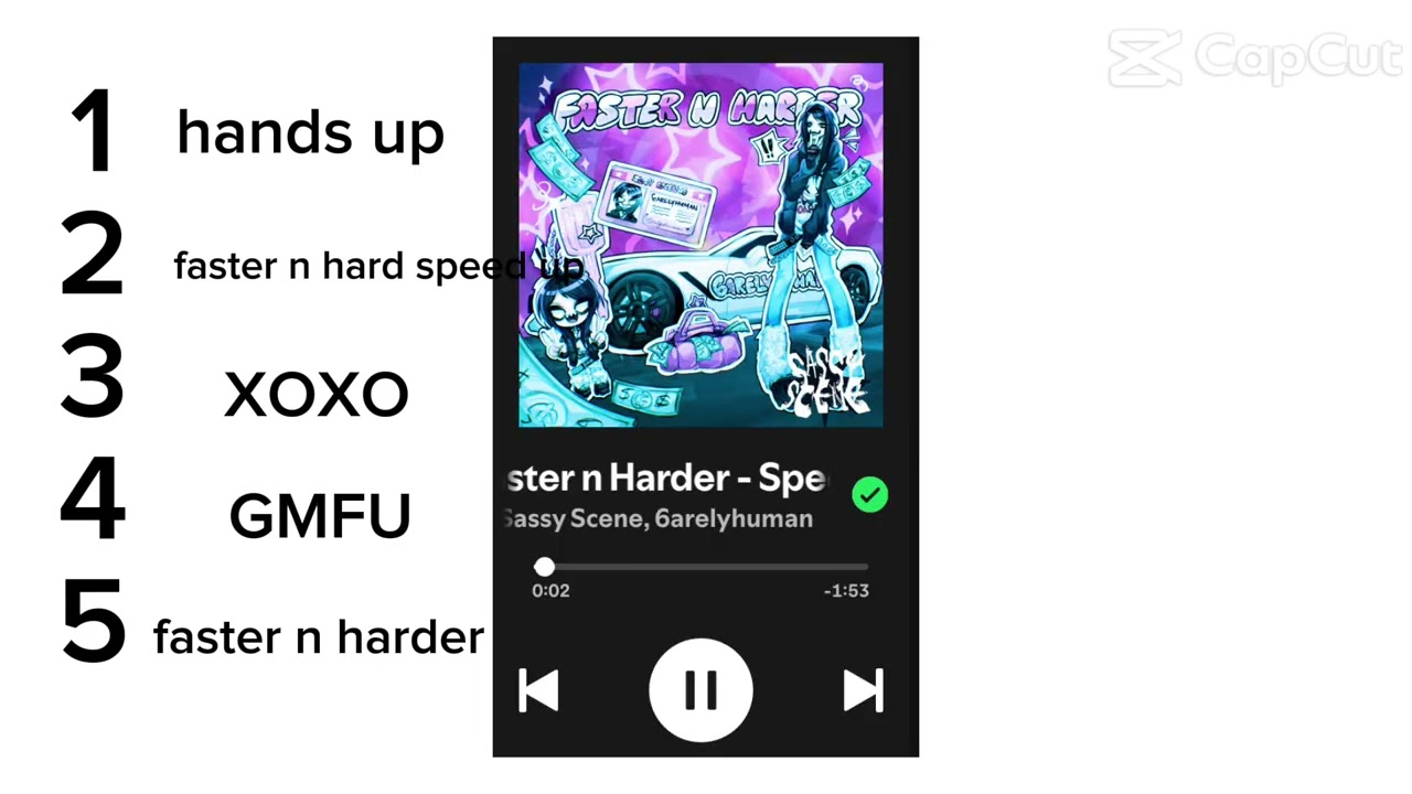 vote my favorite rapper @6arelyhuman  songs