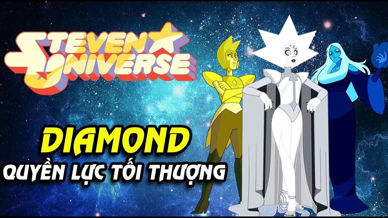 Diamond Authority - Quyền Lực Tối Thượng Nhất Vũ Trụ Gem | Steven Universe