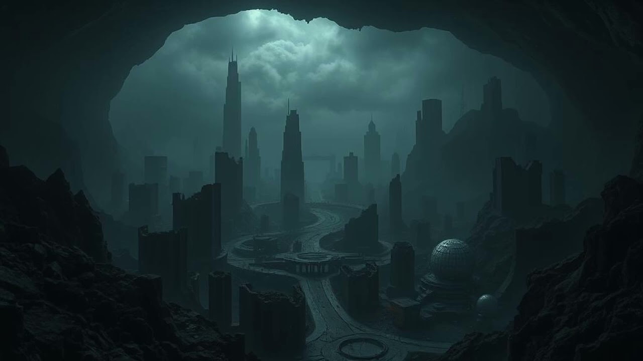 Ancient City Minimalistic Dark Ambient 1 hour
