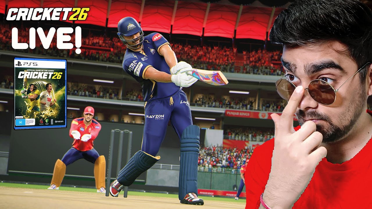 Cricket 26 Live Gameplay PS5