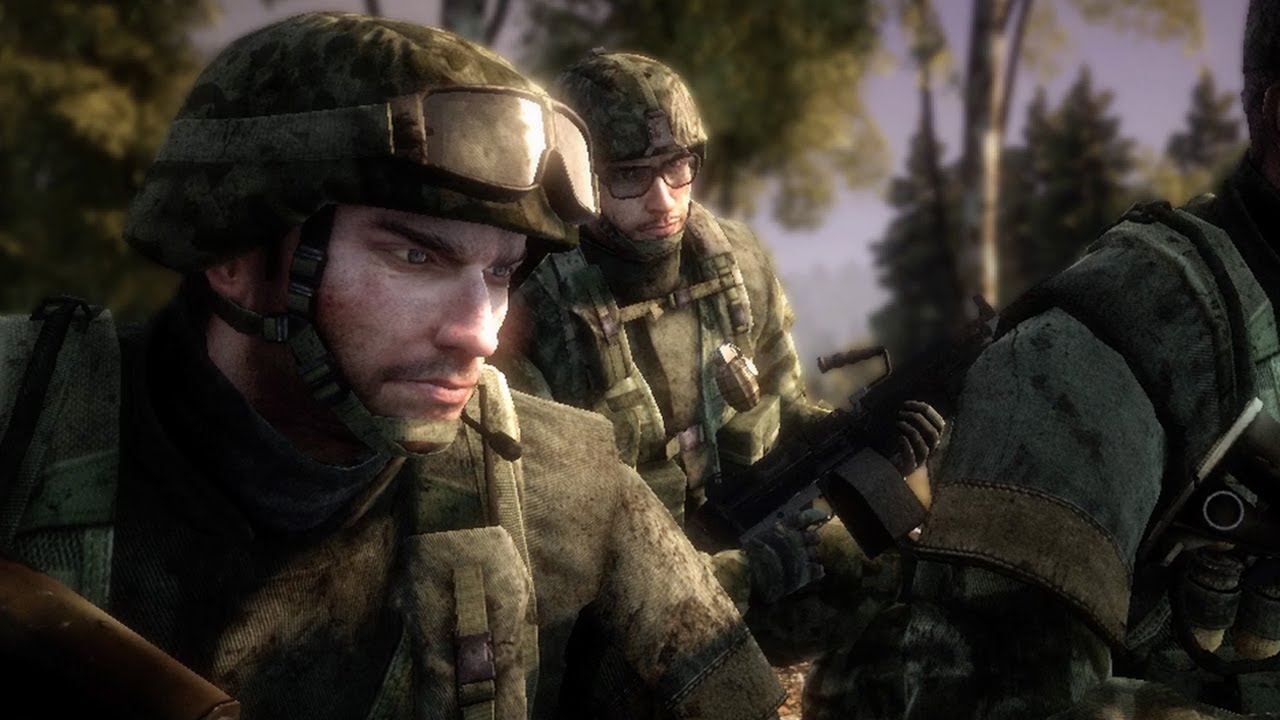 Battlefield: Bad Company - Crossing Over