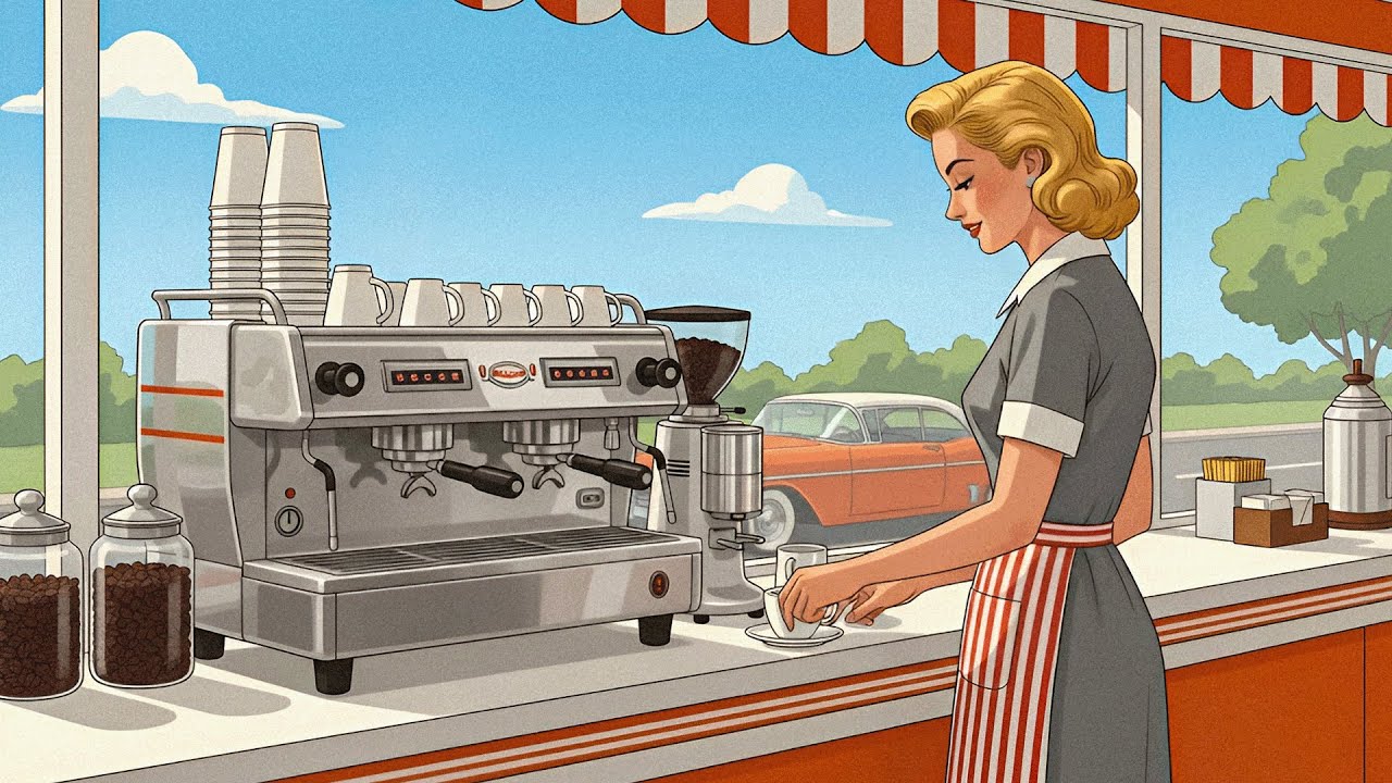 Утренний джаз 50-х ☕ старый джазовый плейлист (тихо сидя у окна, попивая теплый кофе)