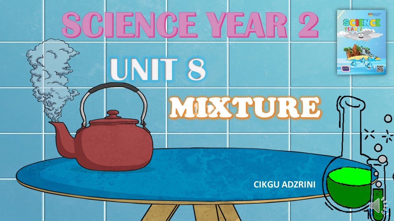 METHODS TO SEPARATE MIXTURES SCIENCE YEAR 2