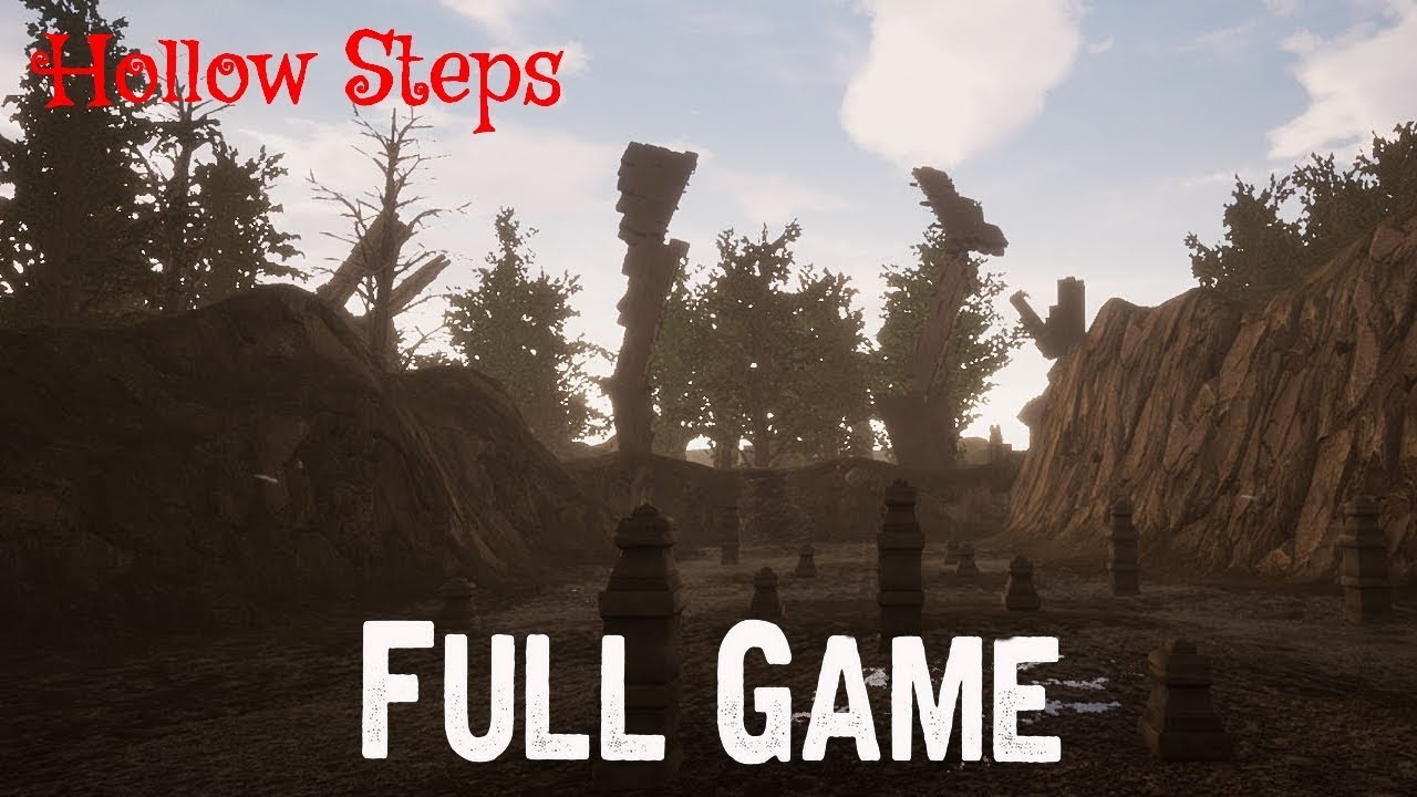 Hollow Steps Full Game & ENDING Gameplay Playthrough (No Commentary)