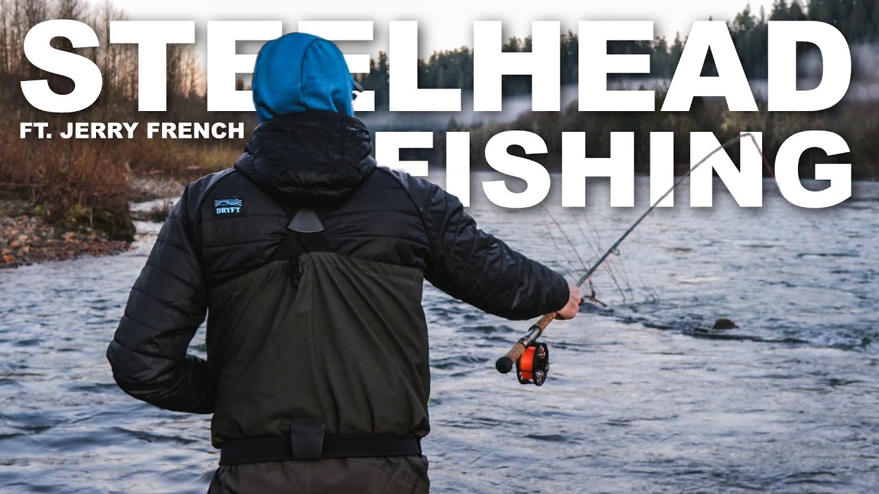 3 дня качающихся мух для Steelhead с Джерри Френчем