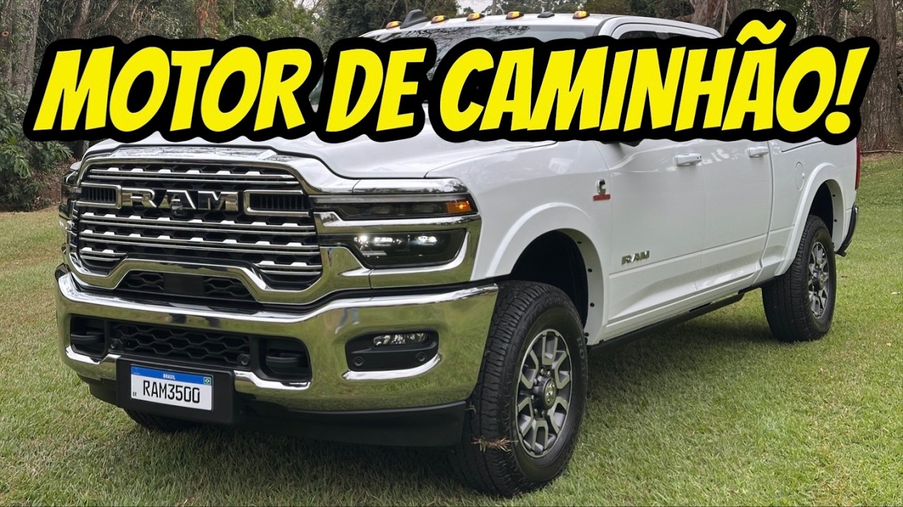 NOVA RAM 3500 - POR QUE FICOU TÃO CARA? EU DESCOBRI!